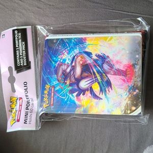 Pokemon Sword & Shield battle styles trading cards with Mini Portolio